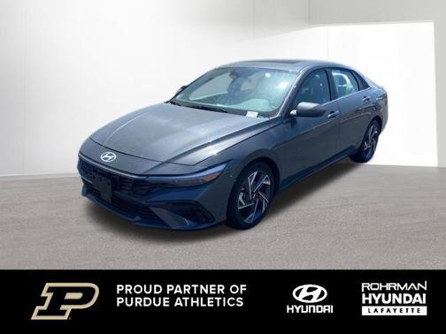 Gray 2025 Hyundai ELANTRA SEL Convenience