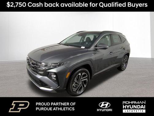 Amazon Gray 2026 Hyundai TUCSON Hybrid Limited