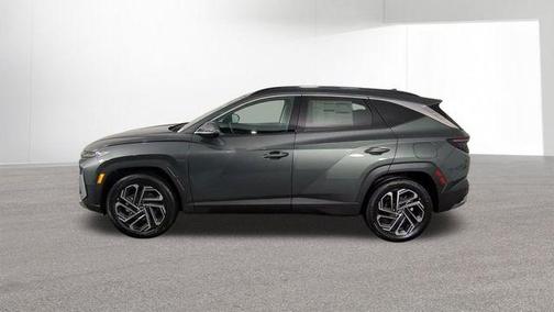 Amazon Gray 2026 Hyundai TUCSON Hybrid Limited