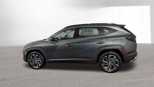 Amazon Gray 2026 Hyundai TUCSON Hybrid Limited