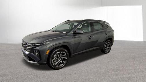 Amazon Gray 2026 Hyundai TUCSON Hybrid Limited