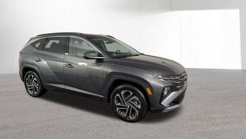 Amazon Gray 2026 Hyundai TUCSON Hybrid Limited