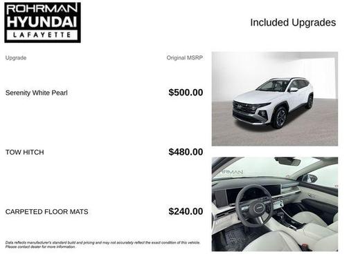 2026 Hyundai TUCSON SEL