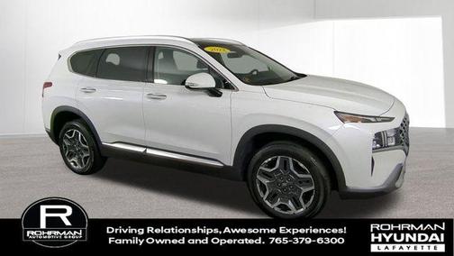 2022 Hyundai SANTA FE HEV SEL Premium