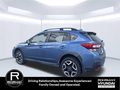 Quartz Blue Pearl 2019 Subaru Crosstrek 2.0i Limited