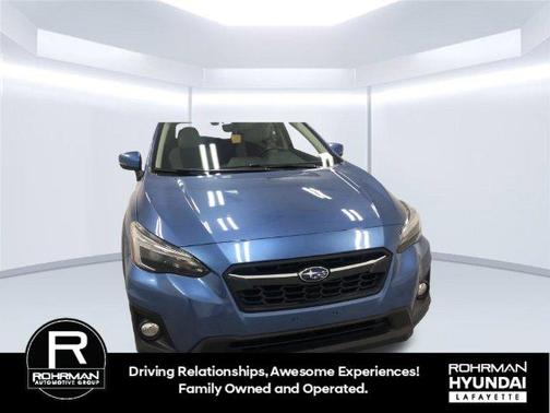 Quartz Blue Pearl 2019 Subaru Crosstrek 2.0i Limited