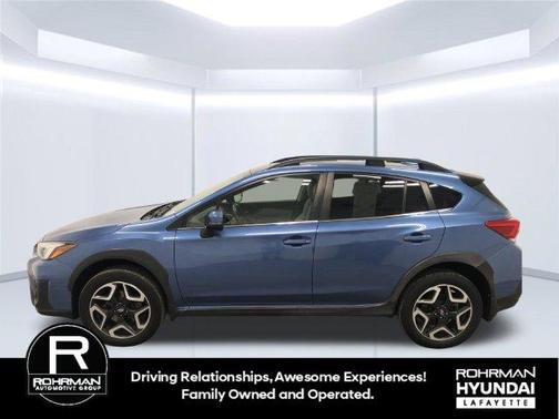 Quartz Blue Pearl 2019 Subaru Crosstrek 2.0i Limited