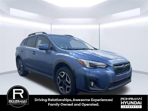 Quartz Blue Pearl 2019 Subaru Crosstrek 2.0i Limited