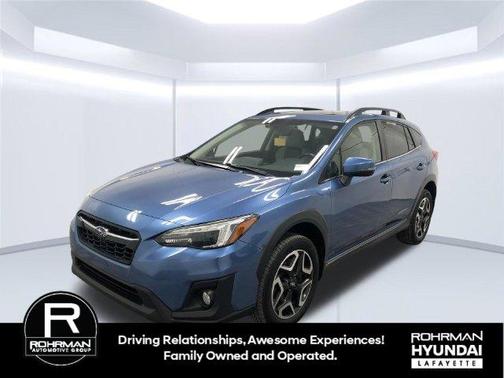 Quartz Blue Pearl 2019 Subaru Crosstrek 2.0i Limited