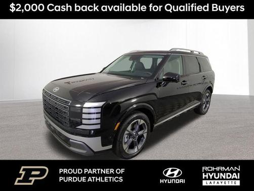 Abyss Black Pearl 2026 Hyundai PALISADE Limited