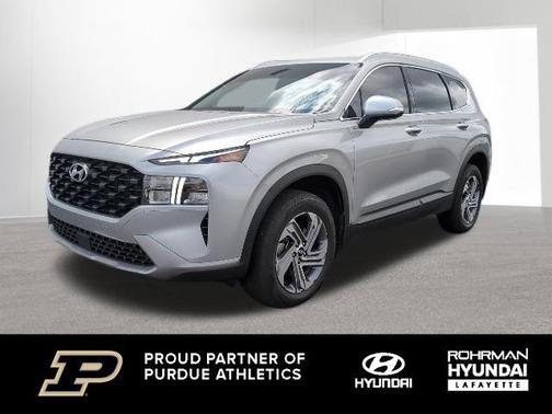 Shimmering Silver Pearl 2023 Hyundai SANTA FE SEL