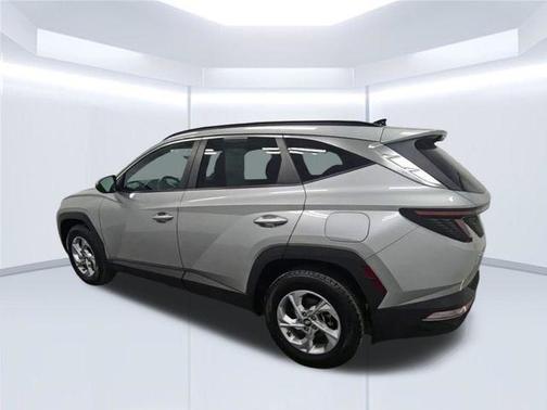 Shimmering Silver 2023 Hyundai TUCSON SEL