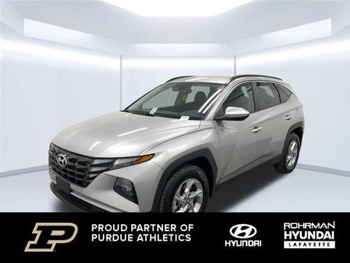 Shimmering Silver 2023 Hyundai TUCSON SEL