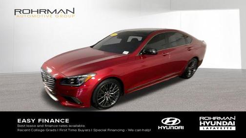 2018 Genesis G80 3.3T Sport