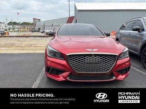 2018 Genesis G80 3.3T Sport