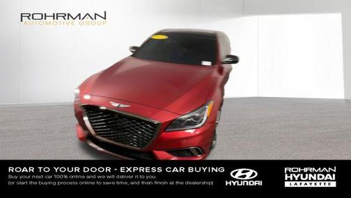 2018 Genesis G80 3.3T Sport