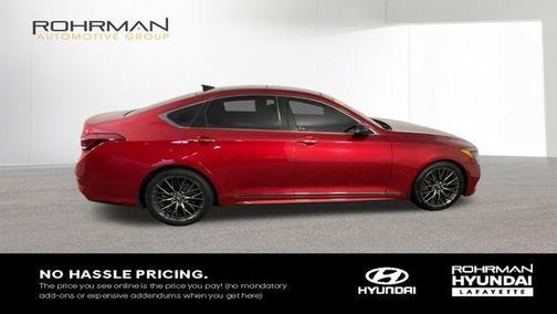 2018 Genesis G80 3.3T Sport