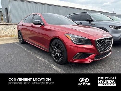 2018 Genesis G80 3.3T Sport
