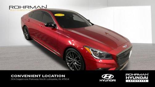2018 Genesis G80 3.3T Sport
