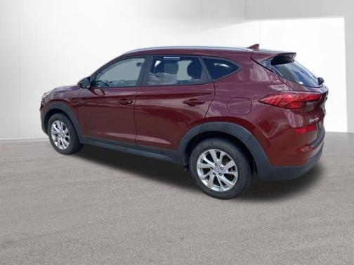 Gemstone Red 2019 Hyundai TUCSON Value