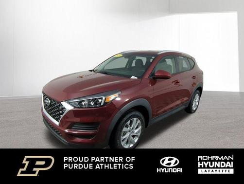 Gemstone Red 2019 Hyundai TUCSON Value