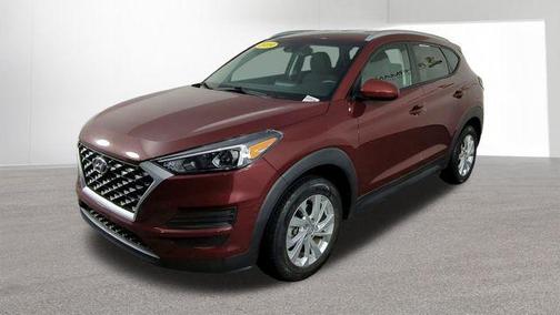 Gemstone Red 2019 Hyundai TUCSON Value