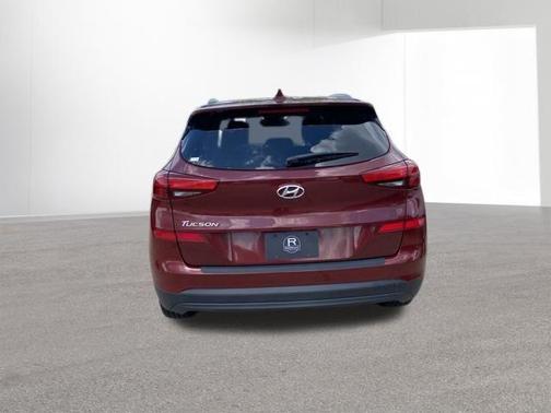 Gemstone Red 2019 Hyundai TUCSON Value