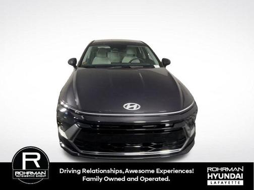 Carbon Blue 2026 Hyundai SONATA SEL Sport