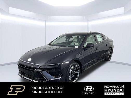 Carbon Blue 2026 Hyundai SONATA SEL Sport