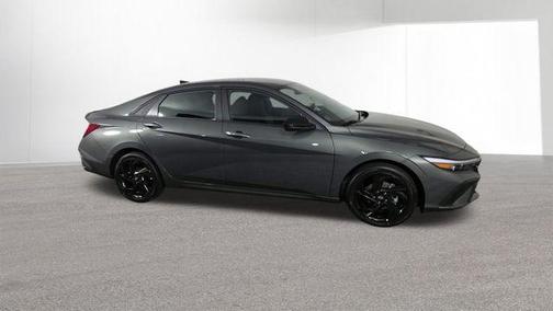 Amazon Gray 2026 Hyundai ELANTRA HEV SEL