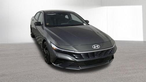 Amazon Gray 2026 Hyundai ELANTRA HEV SEL