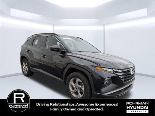 Black Pearl 2024 Hyundai TUCSON SEL