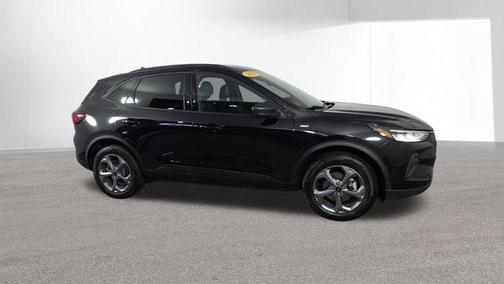 Agate Black Metallic 2025 Ford Escape ST-Line