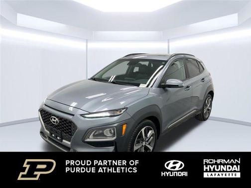 Sonic Silver 2020 Hyundai KONA Limited
