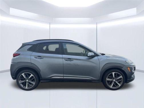 Sonic Silver 2020 Hyundai KONA Limited