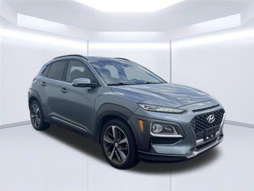 Sonic Silver 2020 Hyundai KONA Limited