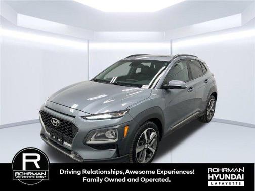 Sonic Silver 2020 Hyundai KONA Limited