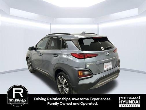 Sonic Silver 2020 Hyundai KONA Limited