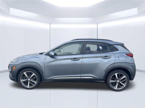 Sonic Silver 2020 Hyundai KONA Limited