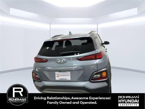 Sonic Silver 2020 Hyundai KONA Limited