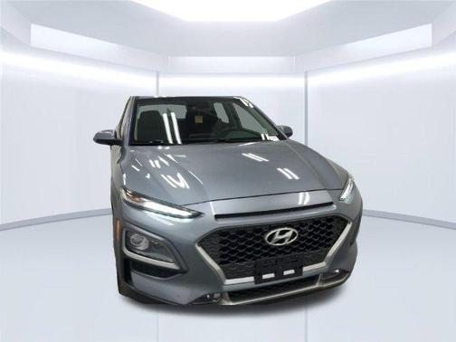 Sonic Silver 2020 Hyundai KONA Limited