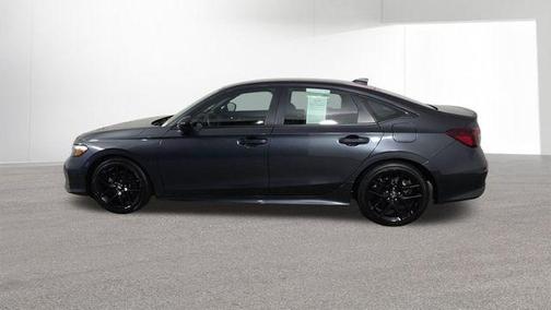 Urban Gray Pearl 2025 Honda Civic Sport