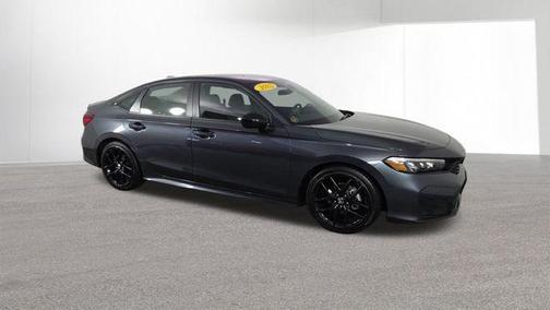 Urban Gray Pearl 2025 Honda Civic Sport