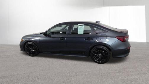 Urban Gray Pearl 2025 Honda Civic Sport