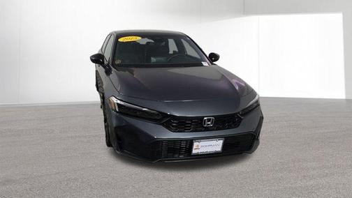 Urban Gray Pearl 2025 Honda Civic Sport