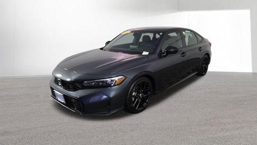 Urban Gray Pearl 2025 Honda Civic Sport