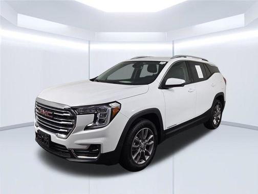 Summit White 2024 GMC Terrain SLT