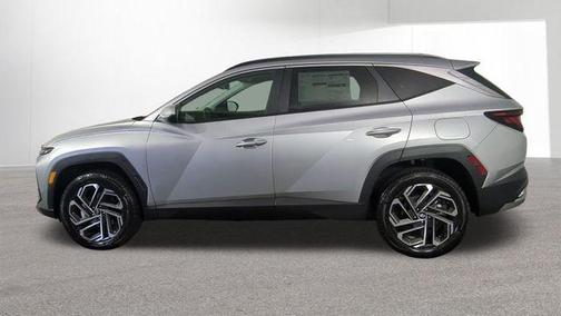 Shimmering Silver 2026 Hyundai TUCSON SEL