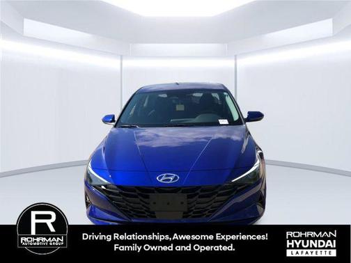 Intense Blue 2023 Hyundai ELANTRA SEL