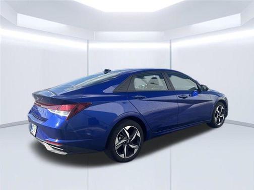 Intense Blue 2023 Hyundai ELANTRA SEL